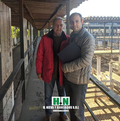 Horacio y Federico Nieva